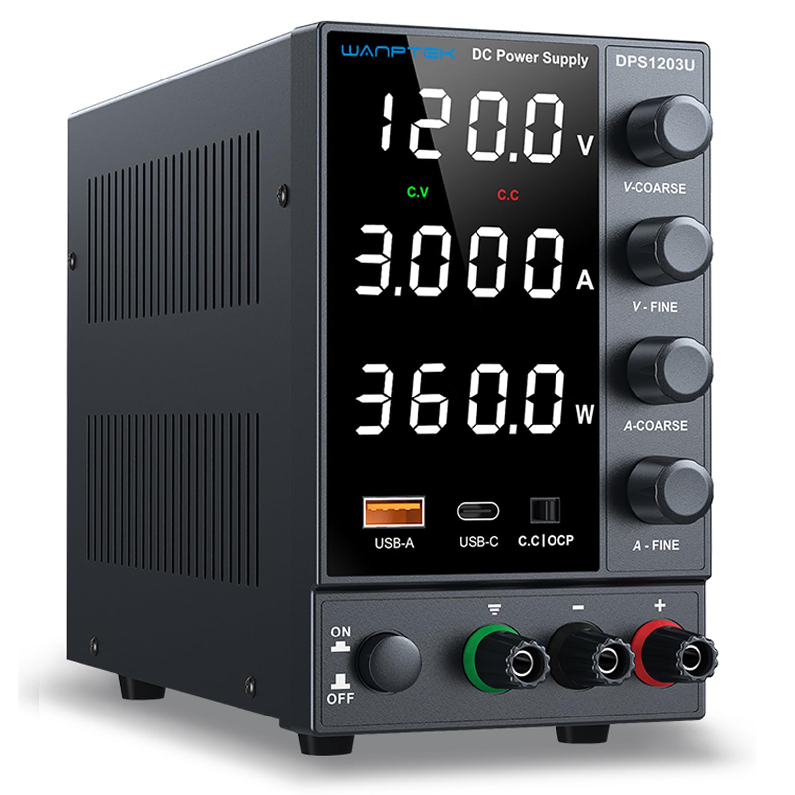 電源ユニット OKUMA DC POWER SUPPLY DCPS-3 FOR 3 AXES Amazon.com: DC Power Supply 0-120V 0-3A, Bench Power Supply with